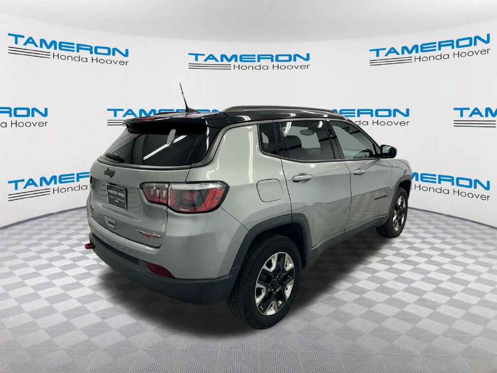 Used 2018 Jeep Compass Trailhawk AWD/4WD image 5