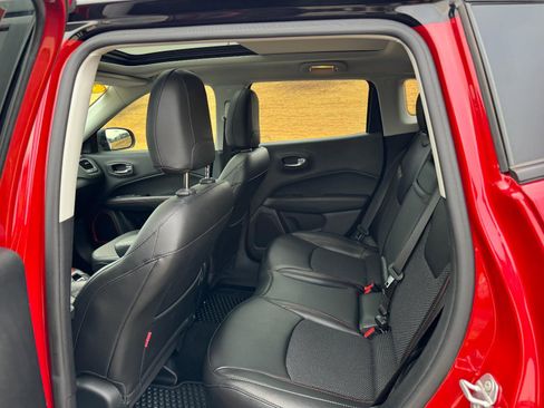 Used 2020 Jeep Compass Trailhawk w/ Safety & Security Group image 7