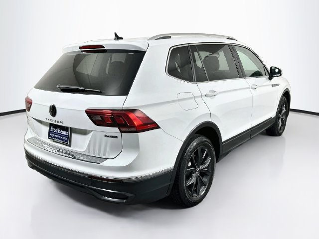 Certified 2024 Volkswagen Tiguan SE AWD/4WD image 8