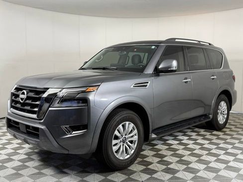 Used 2023 Nissan Armada SV w/ Cargo Package RWD image 2