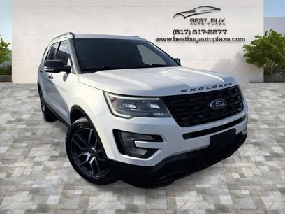 Used 2017 Ford Explorer Sport w/ Equipment Group 401A