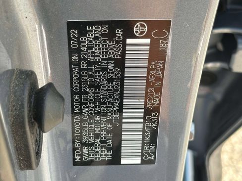 Used 2022 Toyota Corolla LE FWD image 25