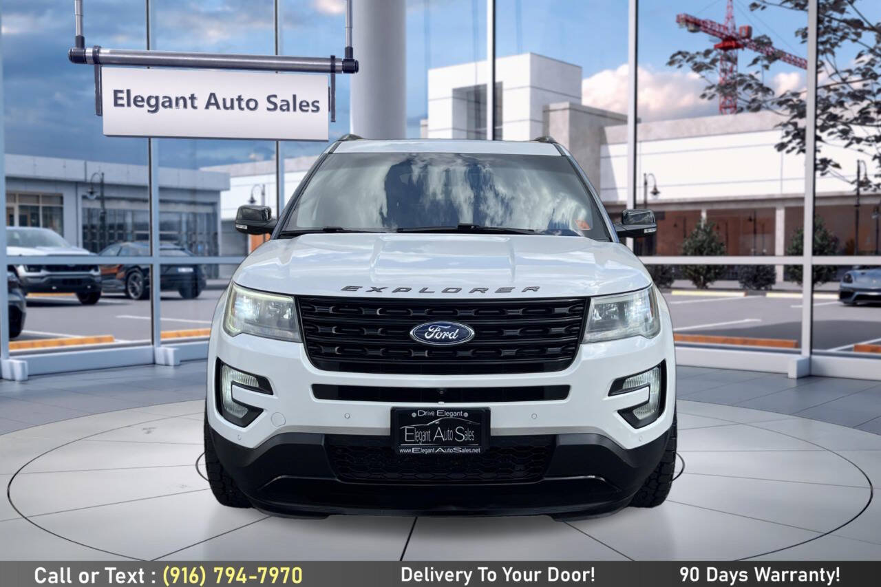 Used 2016 Ford Explorer Sport w/ Equipment Group 401A AWD/4WD image 2
