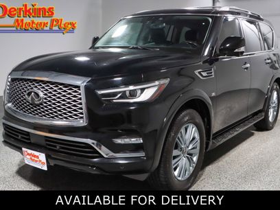 Used 2019 INFINITI QX80 Luxe w/ All-Season Package