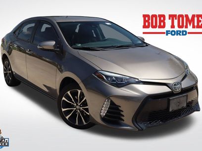 Used 2019 Toyota Corolla SE