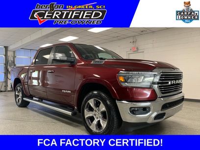 Certified 2021 RAM 1500 Laramie