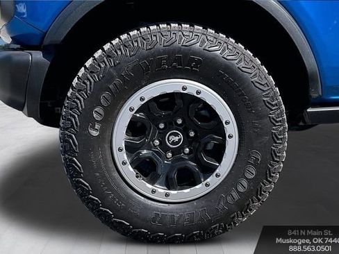 Used 2022 Ford Bronco Badlands AWD/4WD image 32