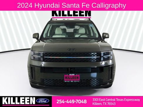 Used 2024 Hyundai Santa Fe Calligraphy FWD image 2