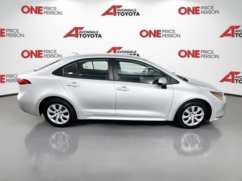 Certified 2024 Toyota Corolla LE FWD image 9