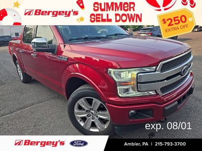 Used 2018 Ford F150 Platinum w/ Equipment Group 701A Luxury