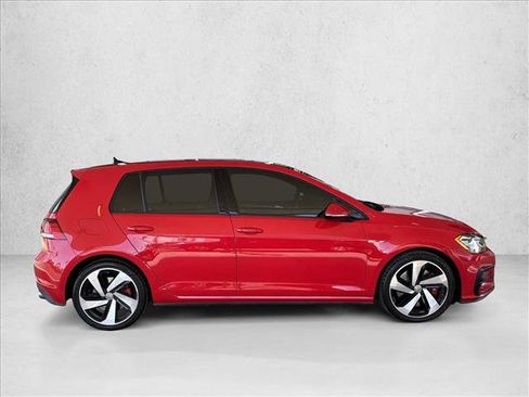 Used 2020 Volkswagen GTI SE FWD image 4