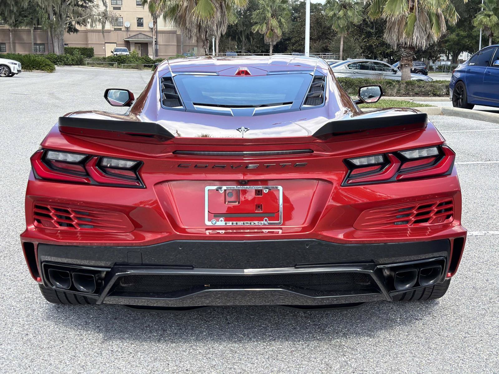 Used 2025 Chevrolet Corvette E-Ray AWD/4WD image 5
