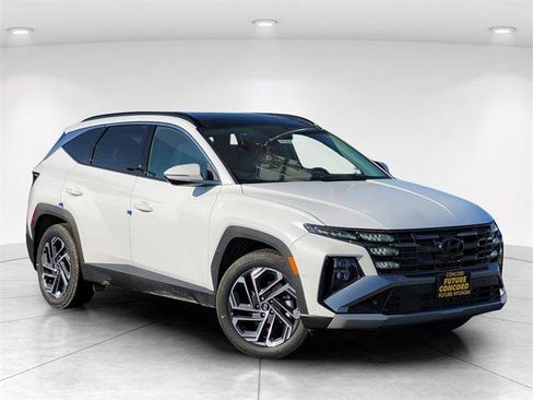 New 2025 Hyundai Tucson Limited image 1