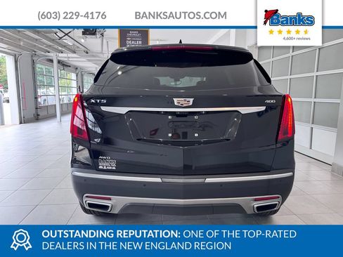 Used 2021 Cadillac XT5 Premium Luxury AWD/4WD image 7