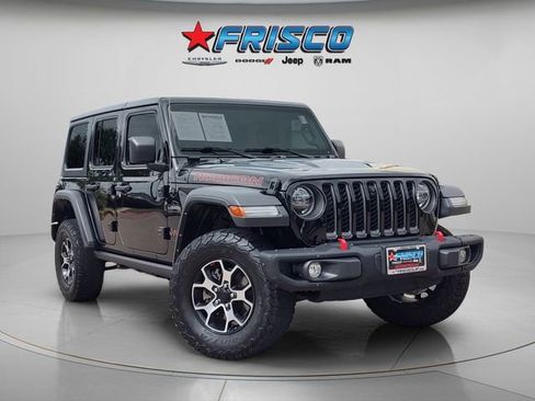 Used 2022 Jeep Wrangler Unlimited Rubicon w/ Steel Bumper Group AWD/4WD image 1