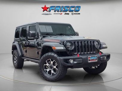 Used 2022 Jeep Wrangler Unlimited Rubicon w/ Steel Bumper Group