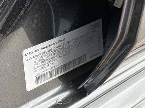 New 2026 Audi RS 3 image 41