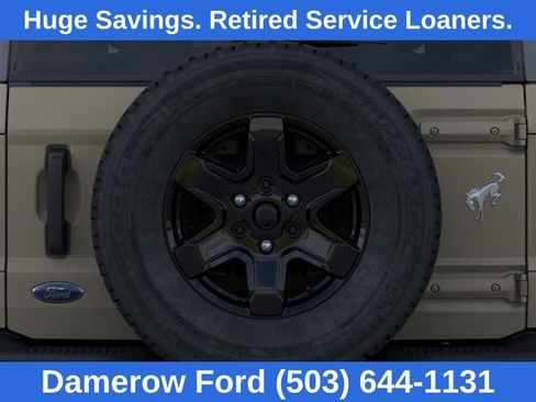 Used 2025 Ford Bronco Big Bend w/ Black Diamond Package AWD/4WD image 24