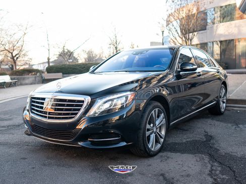 Used 2016 Mercedes-Benz S 550 4MATIC Sedan image 3