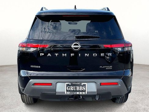 New 2026 Nissan Pathfinder Platinum w/ Cargo Package AWD/4WD image 6