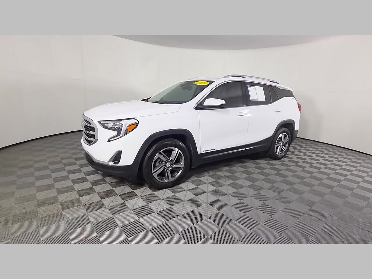 Used 2020 GMC Terrain SLT FWD image 47