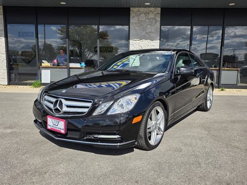 Used 2013 Mercedes-Benz E 350 4MATIC Coupe image 15