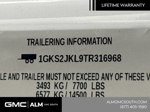 New 2026 GMC Yukon XL Denali AWD/4WD image 37