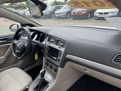 Used 2015 Volkswagen Golf SE FWD image 17