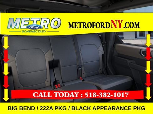 New 2026 Ford Bronco Big Bend AWD/4WD image 11