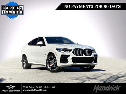 Used 2022 BMW X6 xDrive40i w/ M Sport Package