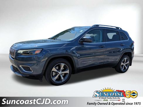 Certified 2019 Jeep Cherokee Limited image 1