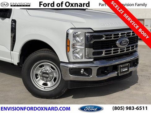 New 2025 Ford F350 XL w/ XL Chrome Package image 3