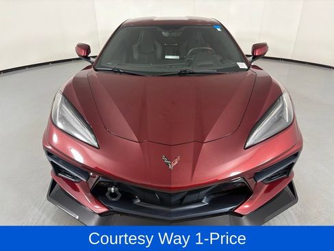 Used 2020 Chevrolet Corvette Stingray Preferred Cpe w/ 2LT Preferred Equipment Group RWD image 4