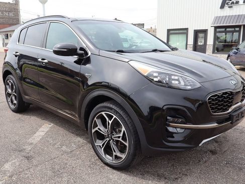 Used 2021 Kia Sportage SX AWD/4WD image 2
