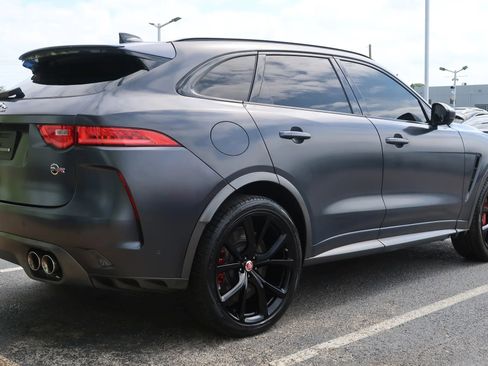 Used 2020 Jaguar F-PACE SVR AWD/4WD image 14