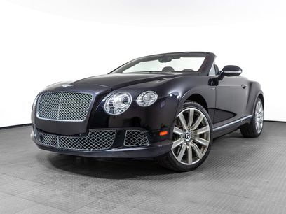 Used 2013 Bentley Continental GT w/ Convenience Specification Pkg