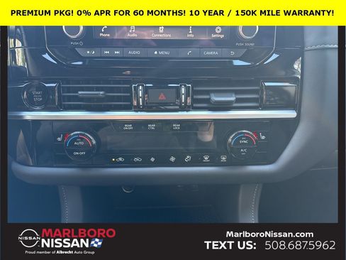 New 2025 Nissan Pathfinder SV w/ SV Premium Package image 37