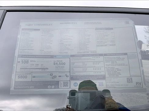 New 2026 Chevrolet Equinox EV LT FWD image 14
