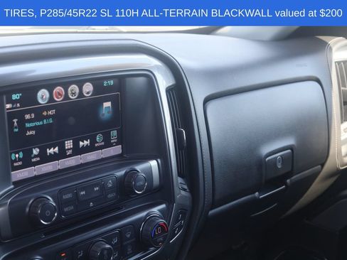 Used 2018 Chevrolet Silverado 1500 LTZ Z71 w/ LPO, Black Pack AWD/4WD image 13