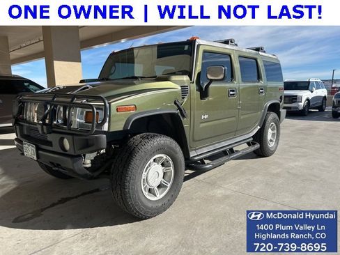Used 2003 HUMMER H2 w/ Preferred Equipment Group image 1
