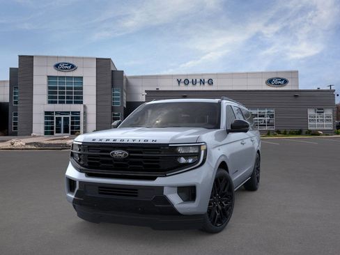 New 2026 Ford Expedition Max Platinum w/ Stealth Performance Package image 2