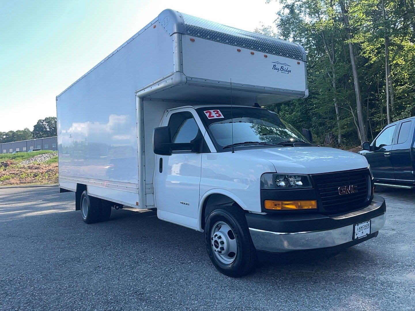 Used 2023 GMC Savana 4500 w/ Power Convenience Package RWD image 1