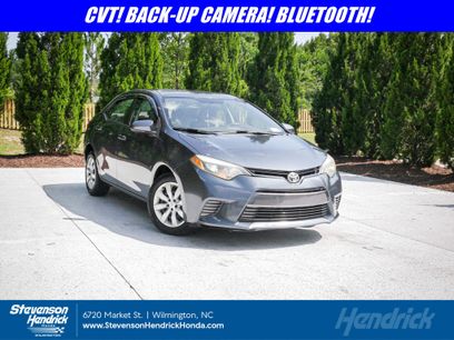 Used 2015 Toyota Corolla LE