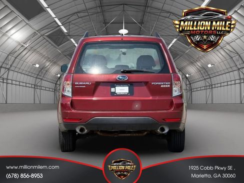 Used 2010 Subaru Forester 2.5X AWD/4WD image 4