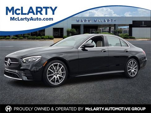 Used 2023 Mercedes-Benz E 350 Sedan image 1
