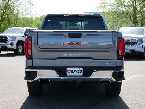 Used 2021 GMC Sierra 1500 SLT w/ SLT Premium Plus Package AWD/4WD image 9