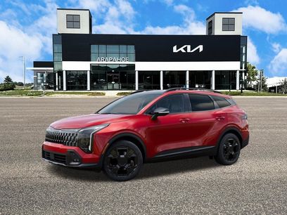 New 2026 Kia Sportage X-Line w/ X-Line Technology Package