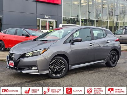 Certified 2024 Nissan Leaf SV Plus