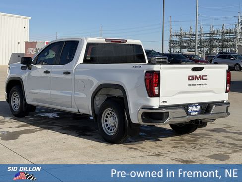 Certified 2023 GMC Sierra 1500 Pro w/ Pro Value Package image 6