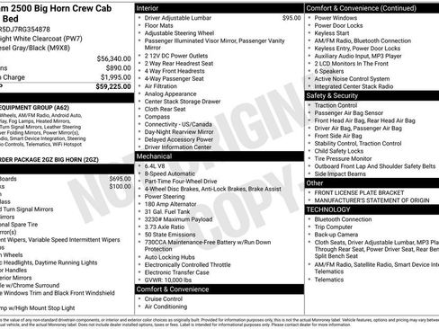 Used 2024 RAM 2500 Big Horn image 3